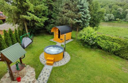 Ranczo Bieszczady duży Domek z Jacuzzi i Sauną - Foto 6