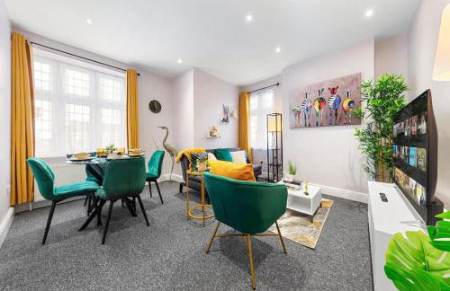 Immaculate 2BR London Flat with King Bed-Parking Available-Sleeps 6-20 Percent OFF Off Long Stays! Perfect for Families, Contractors & Couples! - Foto 34