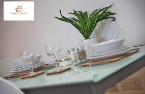 Cosy central 1bedroom apartment in Bridgwater long stays welcome By Hinkley Homes Short Lets & Serviced Accommodation - Foto 19