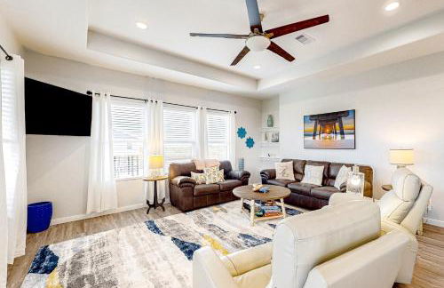 Dream Gulf Views Furnished Deck Sleeps 7 - Foto 2