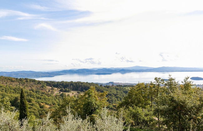 Villa in Lisciano Niccone With Pool & Nature - Foto 39