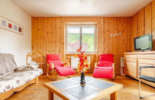 Maison conviviale avec cheminée à Hauts-de-Bienne - Foto 3