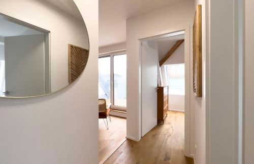 Modernes Maisonette-Apartment mit Terrasse I Augsburg City - Foto 10