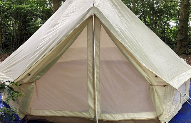 Woodlands Basic Bell Tent 2 - Foto 31