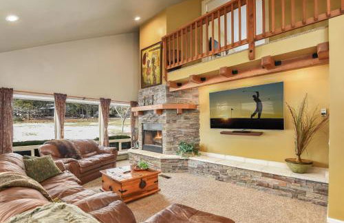 Utopia End-Unit Townhome On the 18th Hole Pool Table Fun Porch with Great Views - Foto 7