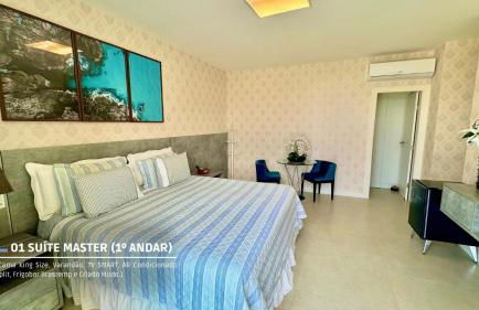 Pearly House 5 Suites Close to the Beach in Guarajuba Paradise of the Sea Condominium - Photo 30