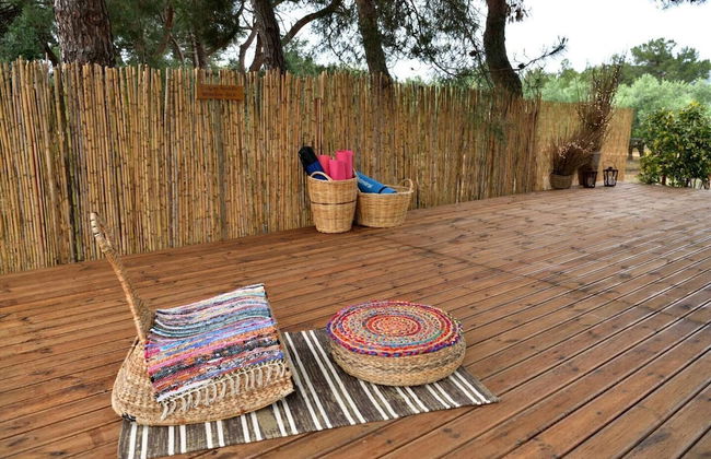 Glamping at a Lovely Tent in Skiaxtro- Marathopoli - Foto 5