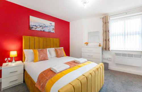 NEW! Stylish 5-Bed Apartment in Stockton-on-tees by Stay With Us, Perfect for Contractors & Large Groups, FREE Parking! - Foto 24