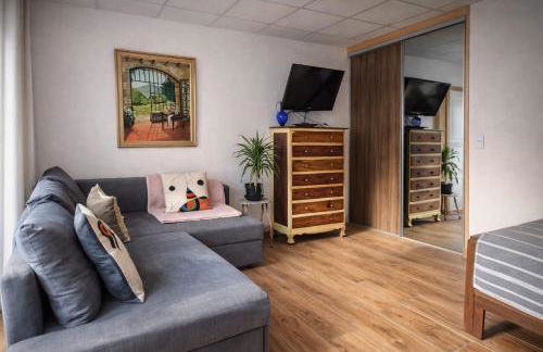 Channel-Appartement cosy avec piscine, jardin & nature aux portes de Paris - Foto 4