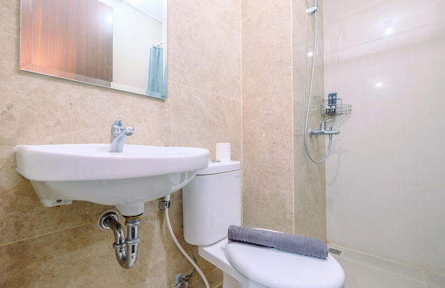 Best View 2Br At Transpark Cibubur Apartment With Sofa Bed - Foto 13