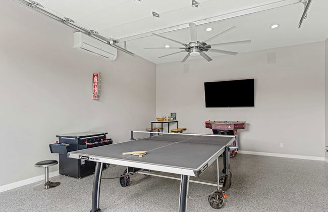 Pool, Sports Court, Game Garage, Fire Pit, & Casita Olivano Ranch by Avantstay - Foto 30