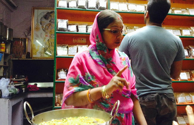 Kulinarische Lektion - Indische Gerichte und Mahlzeit - Foto 3