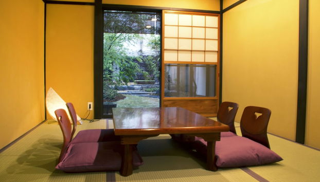 Shirafuji-an - Foto 2, Habitación