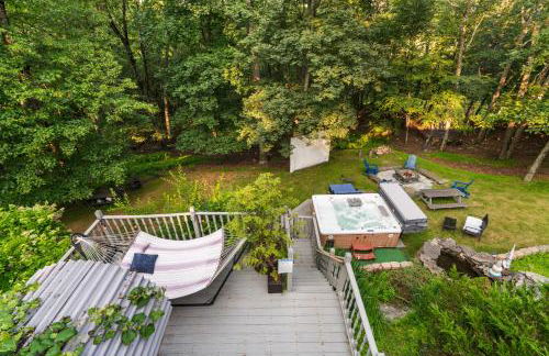 Hideaway Hot Tub Sunna Lake Kayaks Pool - Foto 34