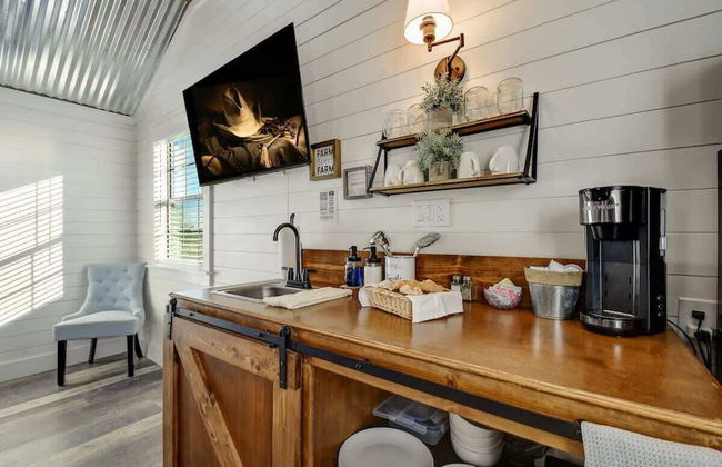 Windmill Meadows Cottages-firepit-hill Country Views!! - Foto 24