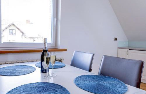 VIP apartment in Mogilany close to Kraków Air con WLAN Highspeed - Foto 9