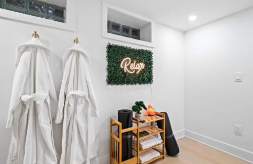 Luxurious Retreat with Sauna and Modern Design - Foto 45