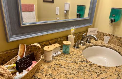 Castle beach studio,tennis court and swimming pool with beach access - Foto 13