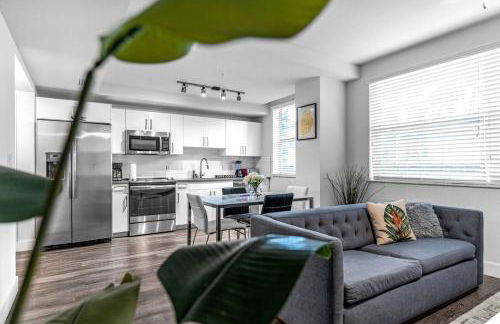 Stylish 1BR Unit With Free Parking Near Wynwood - Foto 9