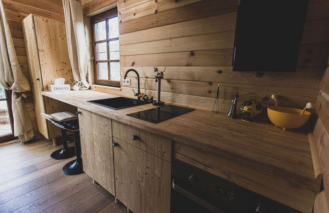 Romantic Woodland Chalet - Foto 11