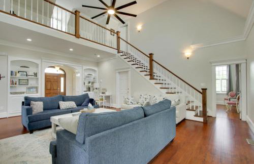 Spacious Rural Getaway in Lexington with Deck! - Foto 7