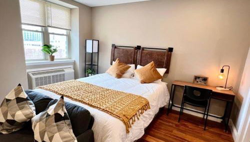 402 Stylish luxe Apt at center city self check-in - Foto 5