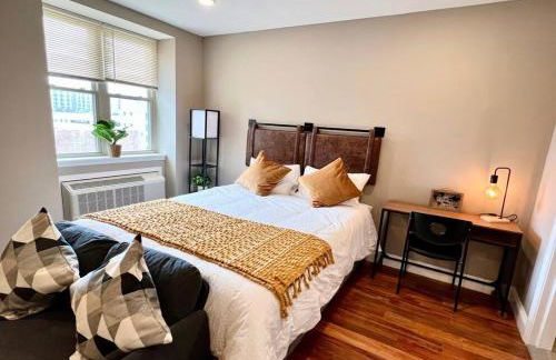 402 Stylish luxe Apt at center city self check-in - Foto 5