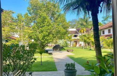 Casa ideal em condomínio fechado a 200m da Praia Maranduba, área de lazer completa - Foto 9