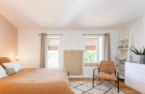 Les Pierres Sèches - house with pool and open view near the village - Photo 19