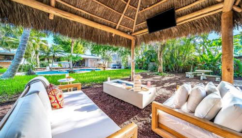 Tropical Pool Tiki Heaven - Foto 4