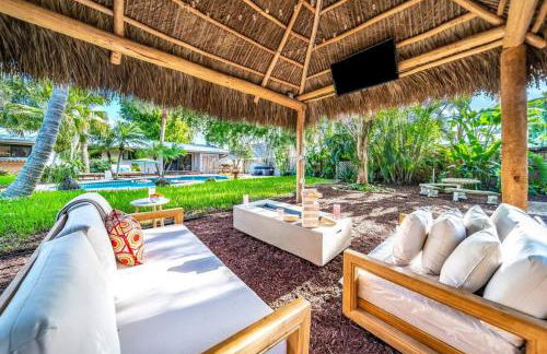 Tropical Pool Tiki Heaven - Foto 4