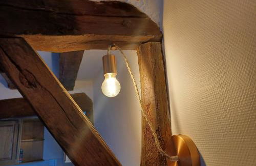 Le Refuge de Normandie avec Spa et Cheminée - Foto 28