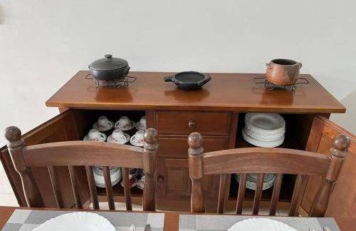 Apartamento 23A para 6 pessoas com Piscina e Churrasqueira no Cond Torremolinos Beach a 80m para Pé na areia na Praia da Enseada Ubatuba - Foto 20