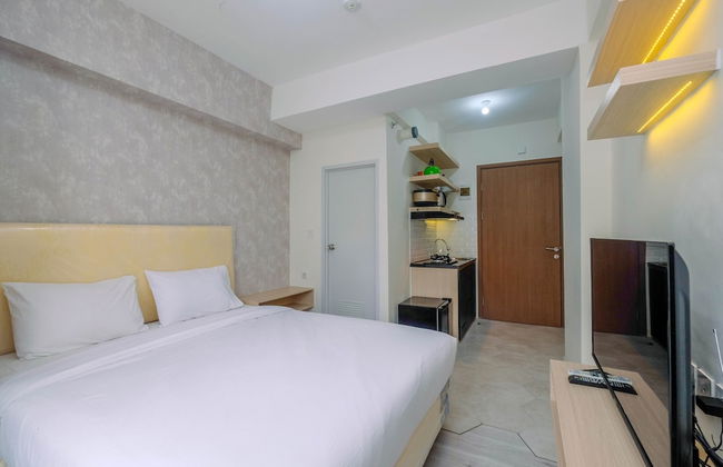 Graceful Studio Room At Podomoro Golf View Apartment By Travelio - Foto 2