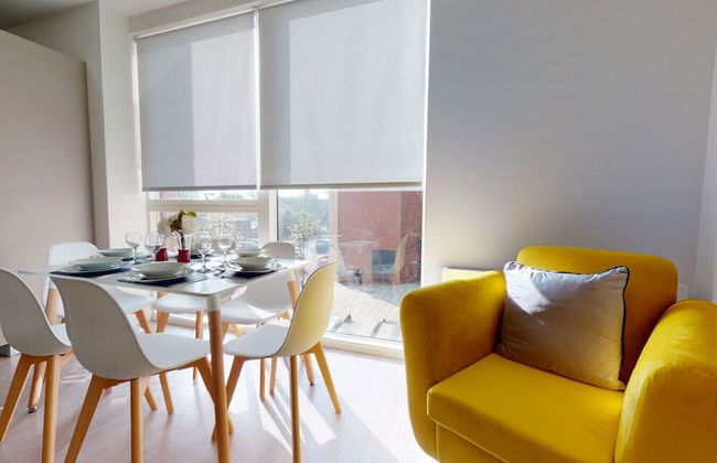 Luxury Apartment - Town Centre North Stevenage - Foto 16