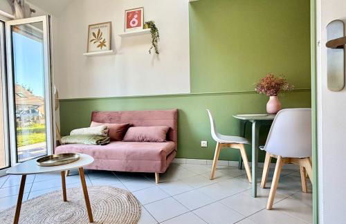 Alençon appartement avec terrasse et parking - Foto 6
