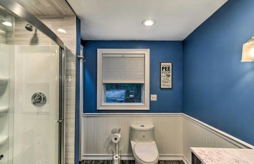 Waterfront Ashland Home about 2 Mi to Downtown! - Foto 20