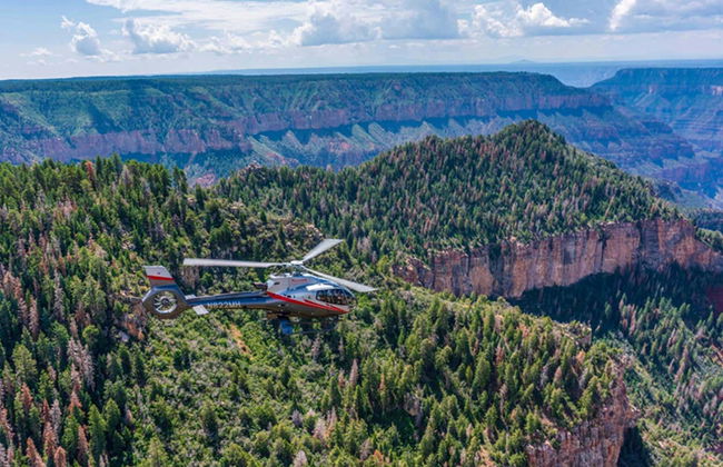 Paseo en helicóptero por el Gran Cañón - Foto 2