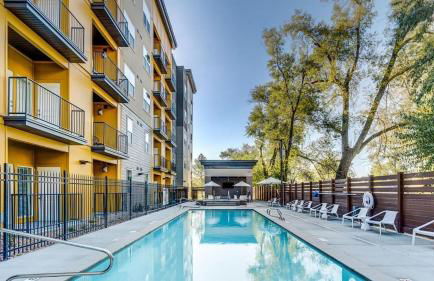 Landing Beautiful 1BD Pool Gym - Foto 16