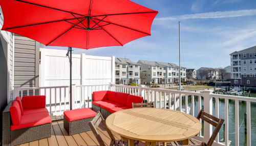 Walk to Dtwn Waterfront Eastern Shore Townhome! - Foto 3