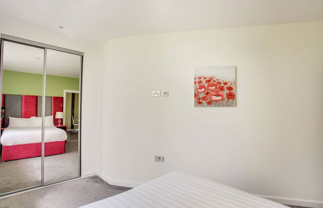 Apartment in Milton Keynes Near Canary Karaoke - Foto 13