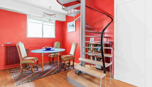 paris invalides vue Tour Eiffel duplex - Foto 2