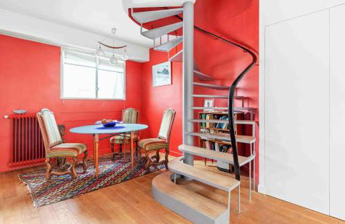 paris invalides vue Tour Eiffel duplex - Foto 2