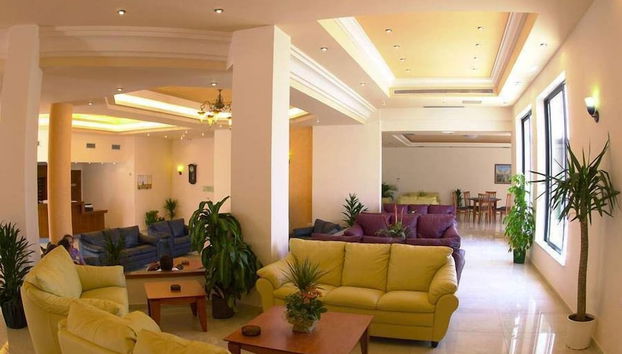 Sitzecke in der Lobby