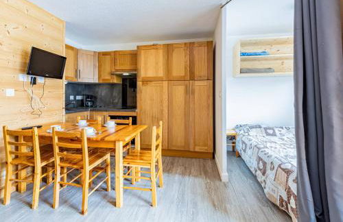 Studio confortable 5 pers. au pied des pistes - FR-1-807-8 - Foto 8