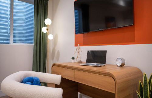 Bright retreat near Tennyson w full kitchen - Foto 2