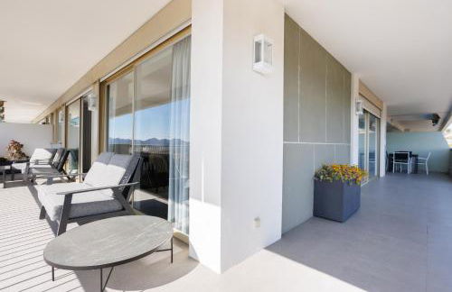 Cannes Panorama - Piscine, vue mer, parking, clim - Foto 23