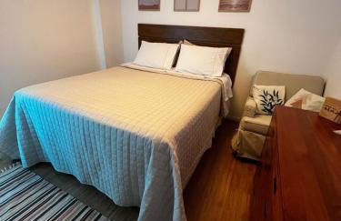 Duplex Leblon com Garagem Vista Cristo - 2 Quartos - Foto 4