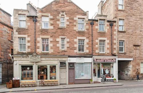 Bright and Modern Causewayside Apartment - Foto 20