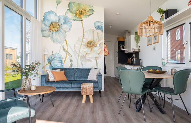 Beautiful Chalet With a Jetty, Near Frisian Lakes - Foto 9